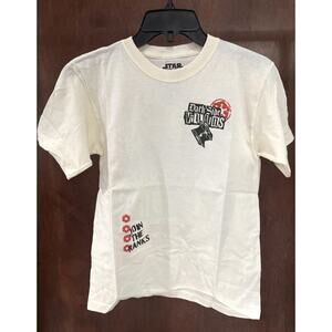 Star Wars "Dark Side Villains" Official Licensed Boys Medium Graphic T-Shirt